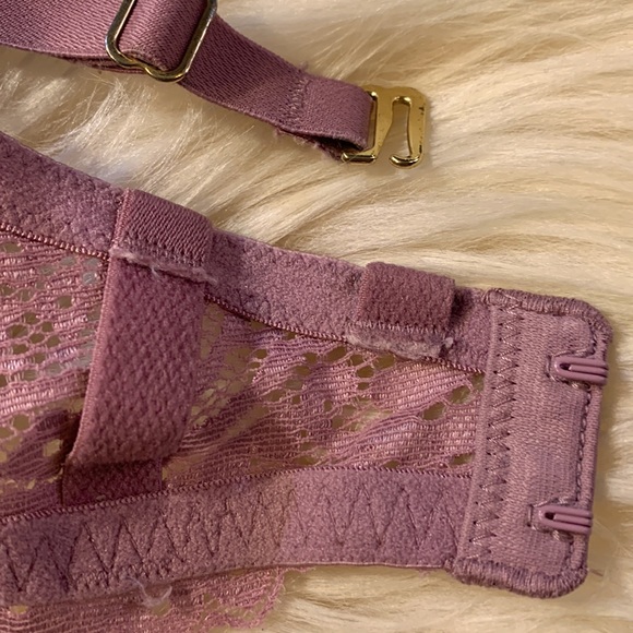 SALE!!! Racerback 32DDD light purple - Picture 7 of 12